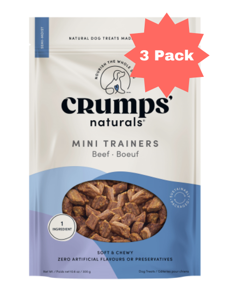 Crumps Naturals | Mini Trainers Beef