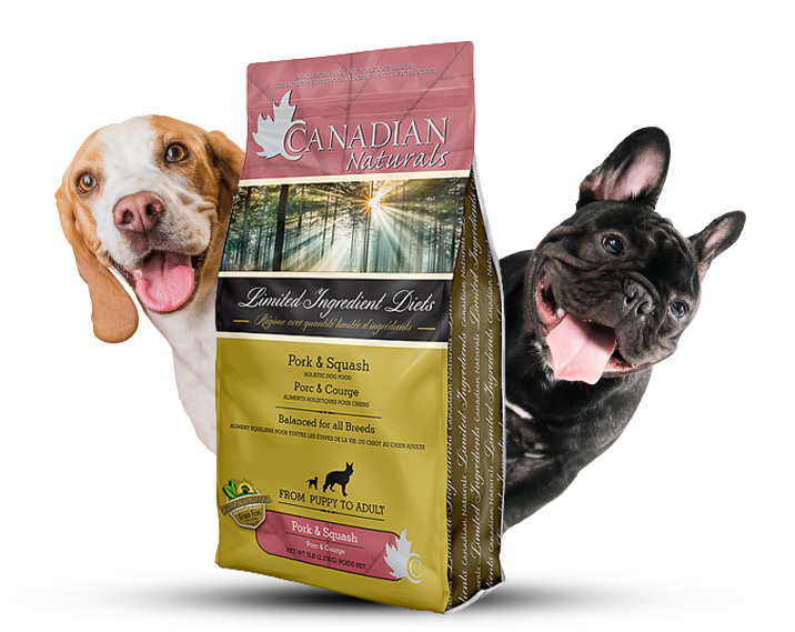 Canadian naturals hotsell dog food ingredients