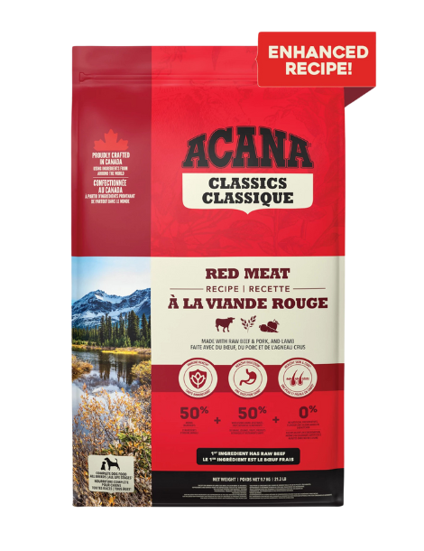 ACANA | Classics | Red Meat Recipe