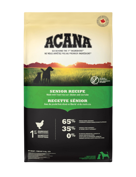 ACANA | Heritage | Senior Recipe