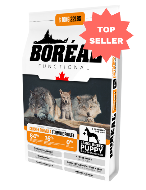 Boréal | Functional | Large Breed Puppy | Chicken 22LB