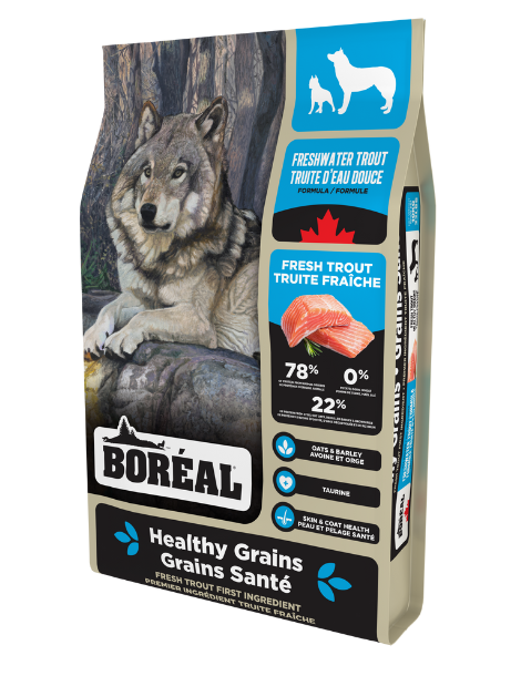 Boréal | Healthy Grains | Freshwater Trout 22LB