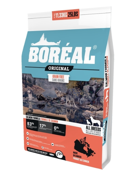 Boréal | Original | GF Salmon 25LB