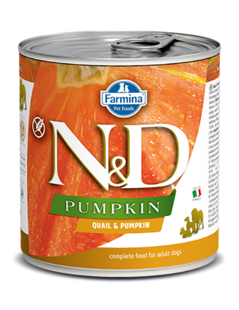 FARMINA | N&D Pumpkin | Quail and Pomegranate
