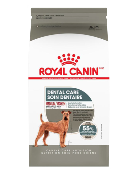 Royal Canin | CCN | Medium Dental Care 28LB