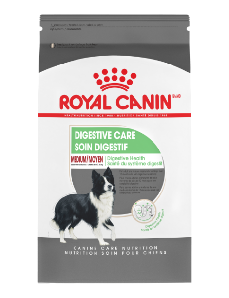 Royal Canin | CCN | Medium Digestive Care 30LB