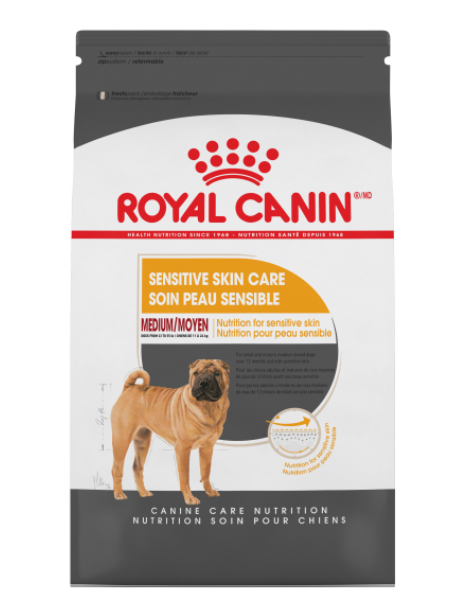 Royal Canin | CCN | Medium Sensitive Skin Care 30LB