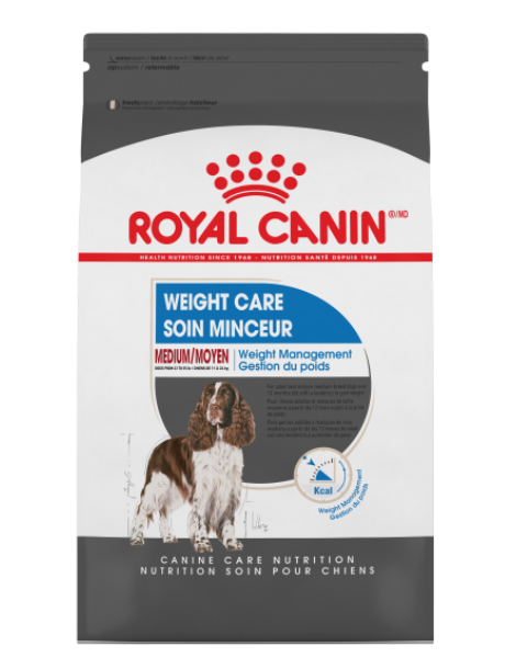Royal Canin | CCN | Medium Weight Care 30LB
