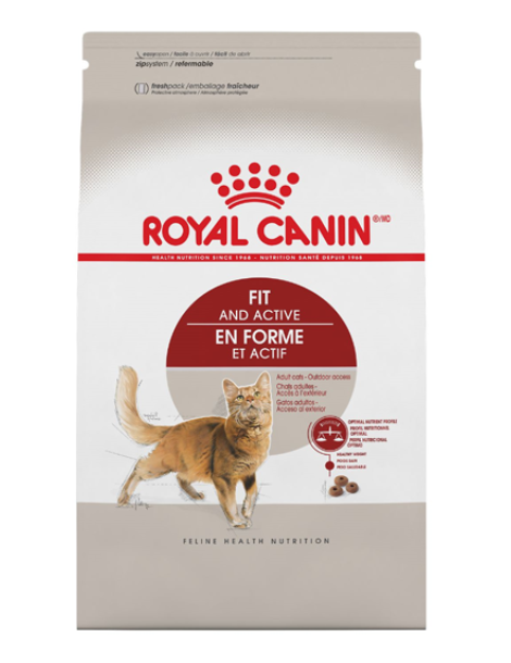 Royal Canin Cat | Fit and Active 7LB