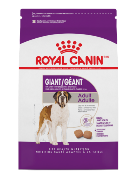 Royal Canin | SHN | Giant Adult 30LB