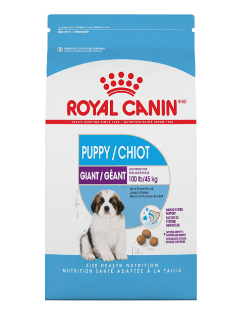 Royal Canin | SHN | Giant Puppy 30LB