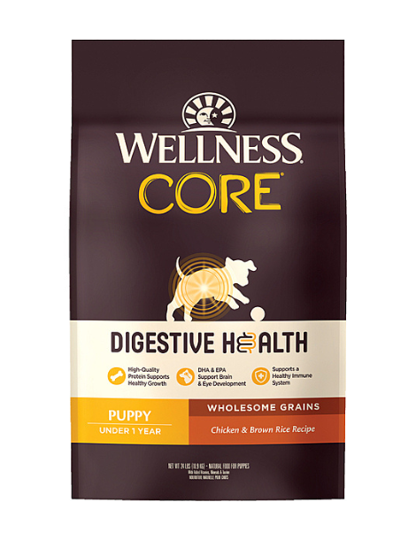 Wellness | Core | Digestive Health Puppy Chicken 24LB
