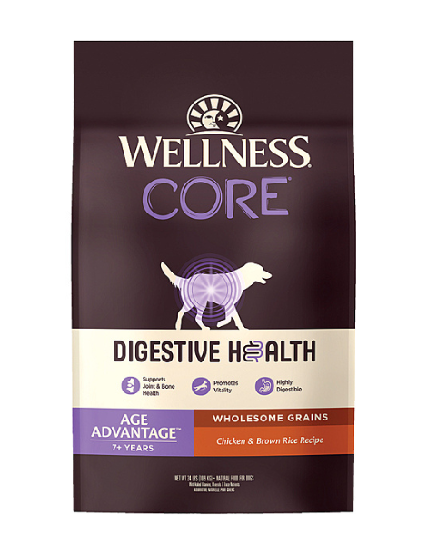 Wellness | Core | Digestive Health Senior Chicken 24LB