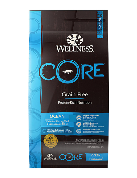 Wellness | Core | Grain Free Ocean Whitefish 24LB