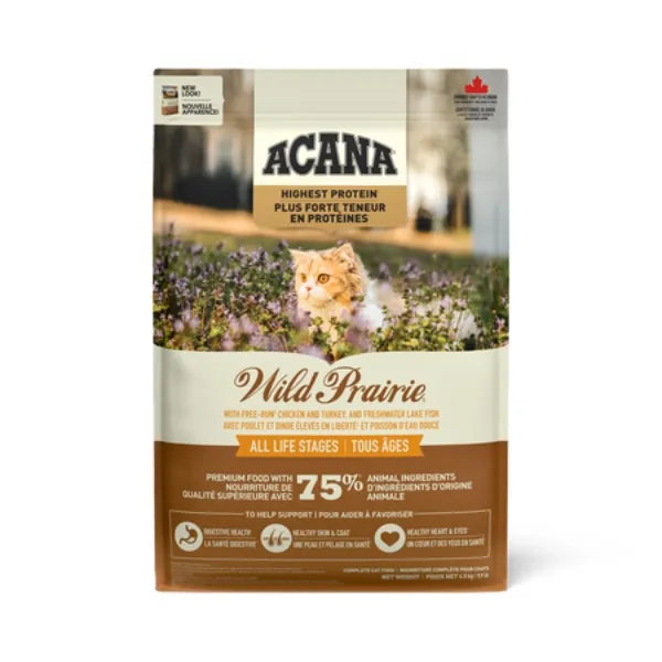 ACANA Cat | Regionals | Wild Prairie