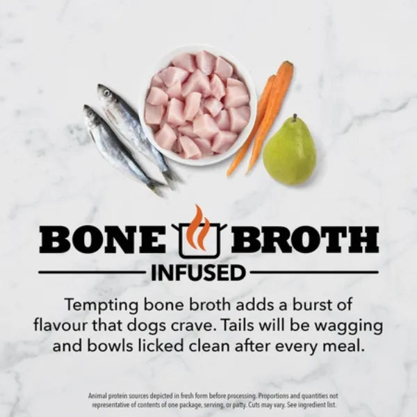 Acana Bone Broth Infused Freeze-Dried Morsels for Dogs - Free-Run Chicken Recipe