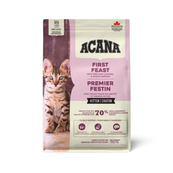 ACANA Cat | Kitten | First Feast