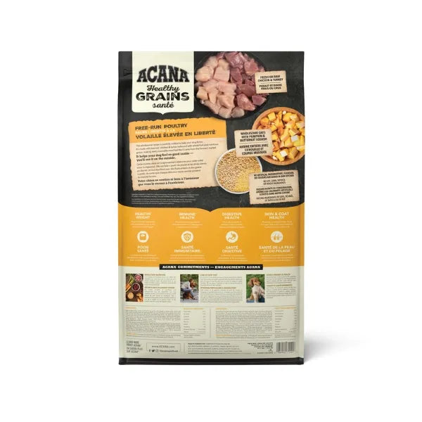 ACANA | Healthy Grains | Free-Run Poultry Recipe