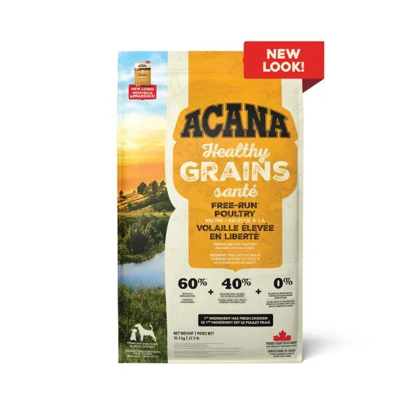 ACANA | Healthy Grains | Free-Run Poultry Recipe