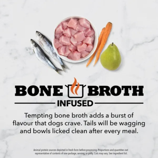 Acana Bone Broth Infused Freeze-Dried Morsels for Dogs - Free-Run Turkey Recipe