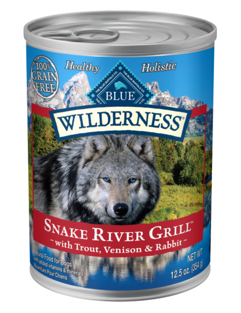 Blue | Wilderness | Snake River Grill 12/12.5OZ