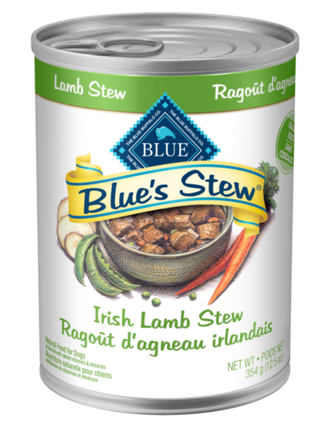 Blue | Blue's Stew | Irish Lamb 12/12.5OZ