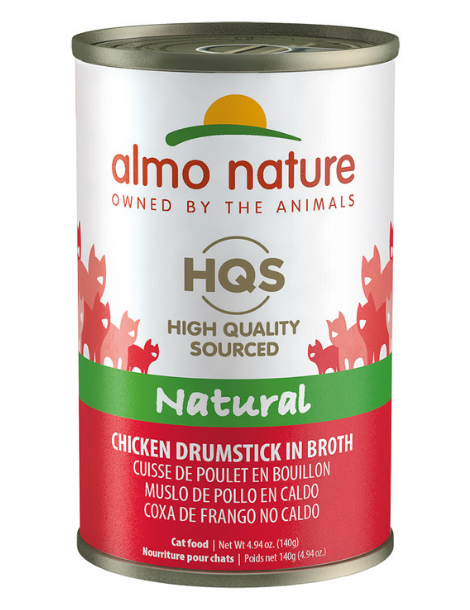 Almo Nature Cat | Chicken Drumstick in Broth