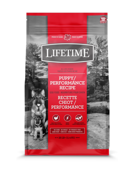 Lifetime | ALS | Puppy / Performance Chicken & Oatmeal 25LB