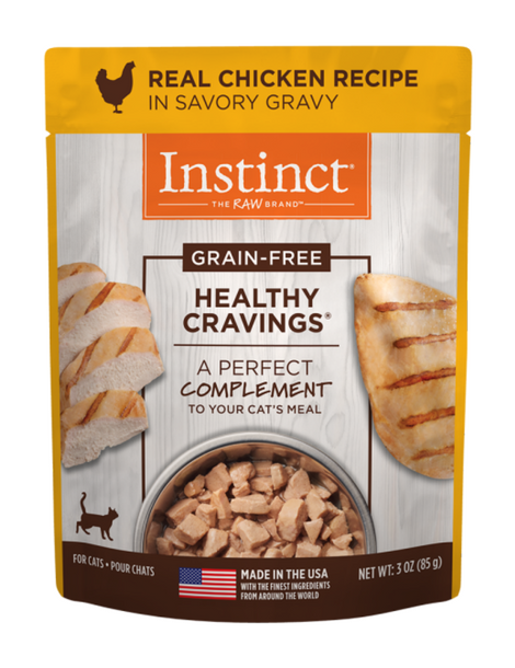 Instinct Cat | Healthy Cravings Pouches | Tender Chicken 24/3OZ