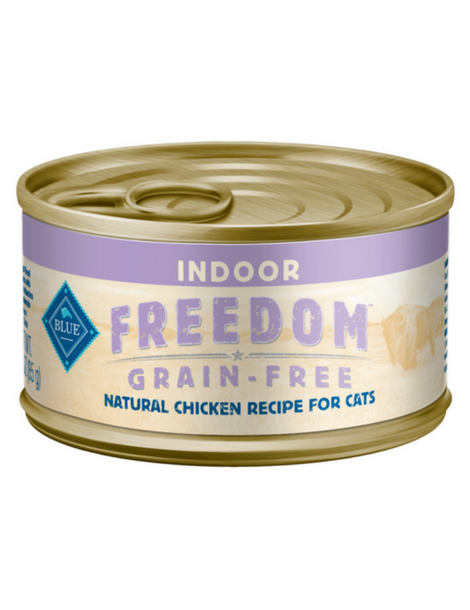 Blue Cat | Freedom GF | Indoor Chicken Entree 24/3OZ