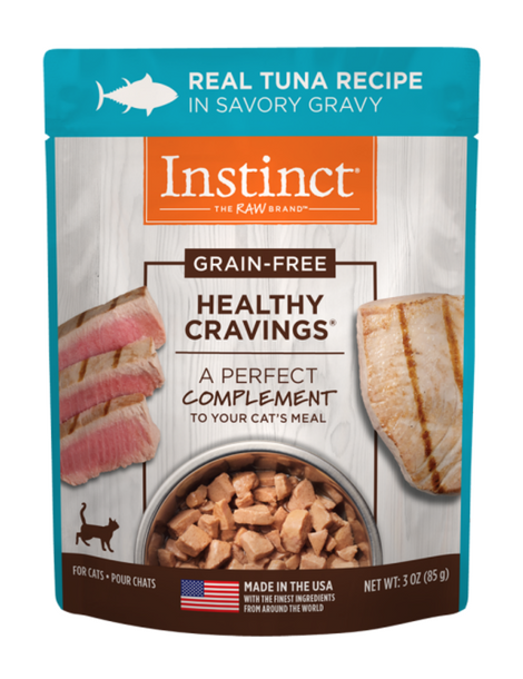 Instinct Cat | Healthy Cravings Pouches | Tender Tuna 24/3OZ