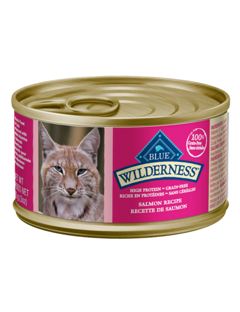 Blue Cat | Wilderness | Adult Salmon Entree 24/3OZ
