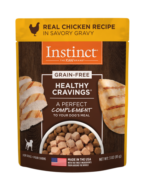 Instinct | Healthy Cravings Pouches | Tender Chicken 24/3OZ