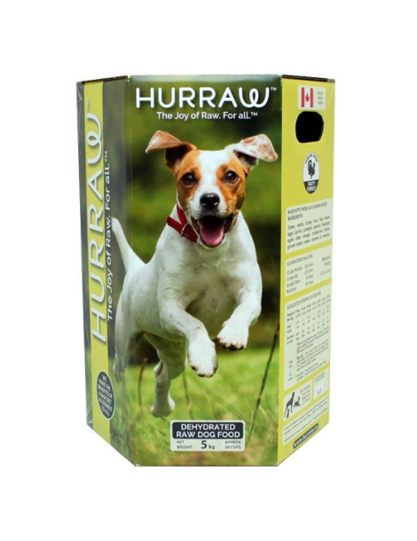 Hurraw | Dehydrated | Raw Turkey