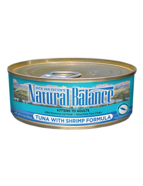 Natural Balance Cat | LID | Ultra Tuna & Shrimp 24/5.5OZ