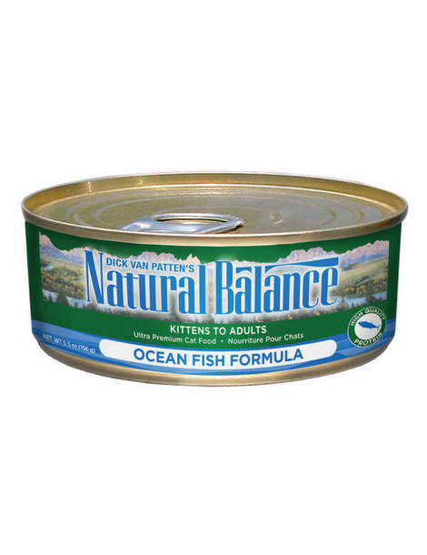 Natural Balance Cat | LID | Ultra Ocean Fish 24/5.5OZ