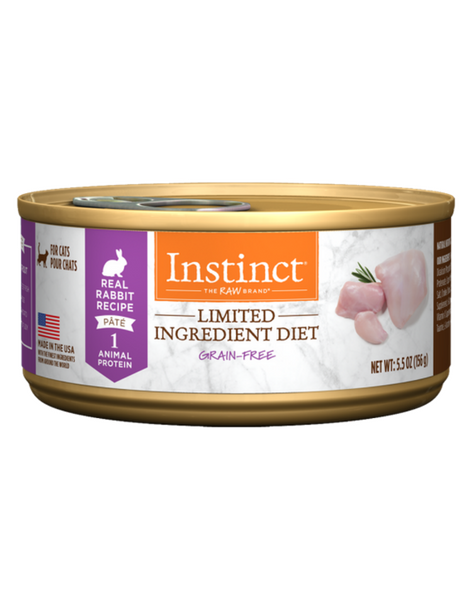 Instinct Cat | LID | Rabbit 24/3OZ