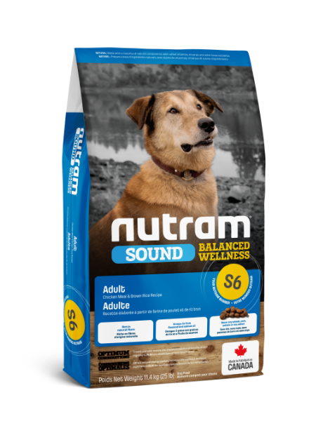 Nutram | 3.0 Sound Dog | S6 Adult 25LB