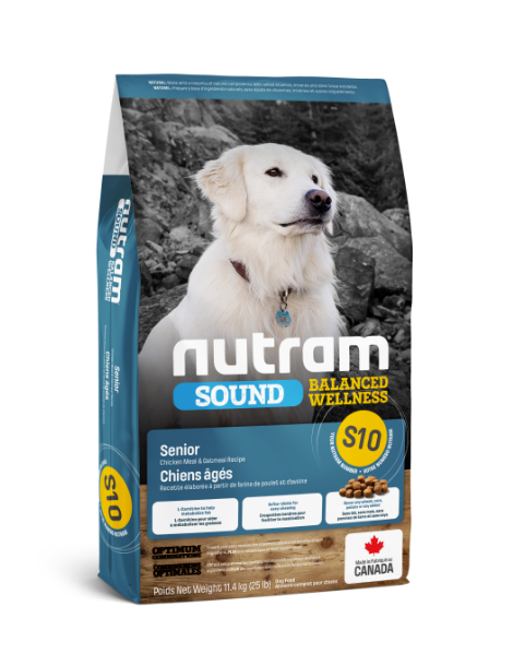 Nutram | 3.0 Sound Dog | Senior 25LB