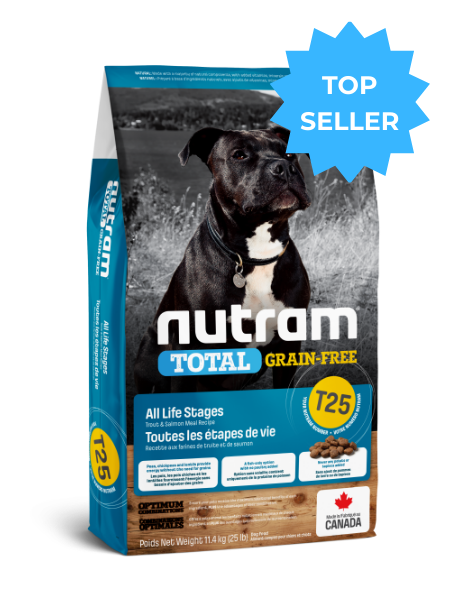 Nutram | 3.0 Grain Free | T25 Trout & Salmon 25LB
