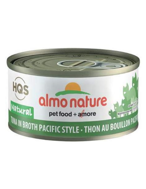 Almo Nature Cat | Tuna in Broth Pacific Style 24/70G