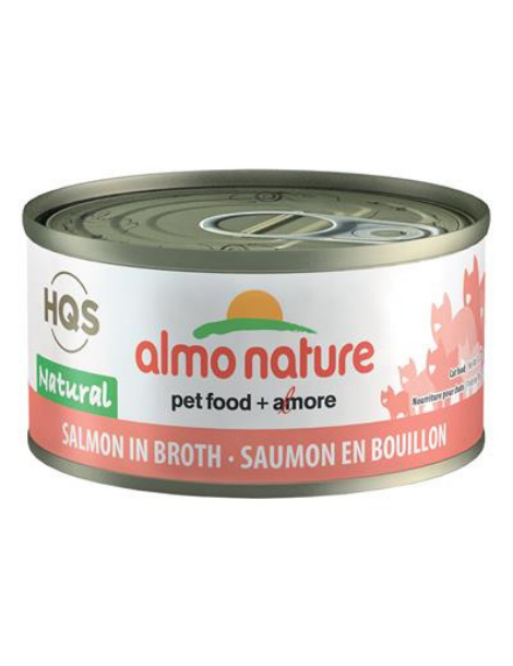 Almo Nature Cat | Salmon in Broth 24/70G