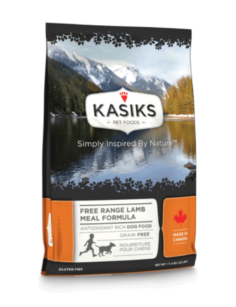 Kasiks | Grain Free | Free Range Lamb 25LB