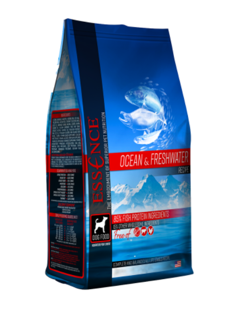 Essence | Grain Free | Ocean & Freshwater 25LB