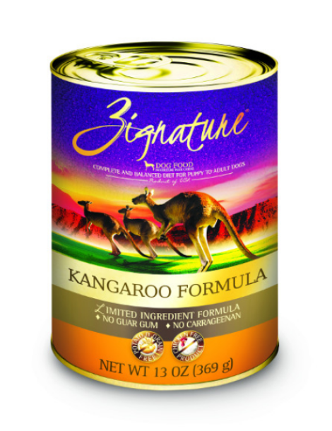 Zignature | Dog GF | Kangaroo 24/13OZ