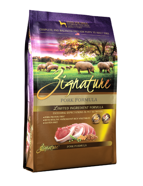 Zignature | Dog GF | Pork 25LB