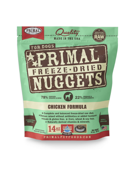 Primal | Freeze Dried | Chicken 28OZ