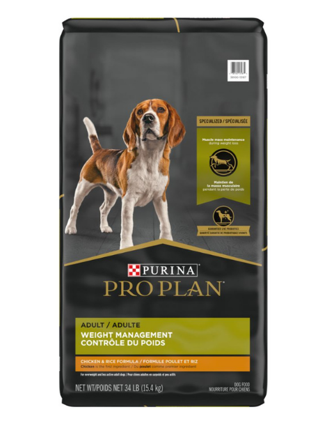 Purina | Specialized | Weight Management 34LB