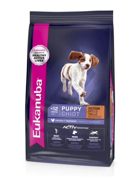 Eukanuba | Puppy Medium Breed 30LB