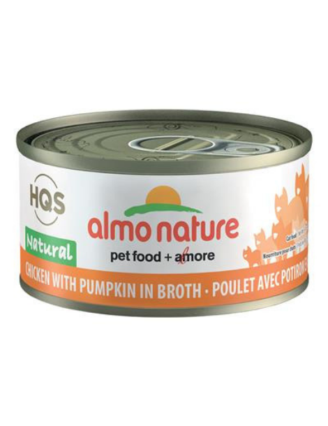 Almo Nature Cat | Chicken with Pumpkin in Broth